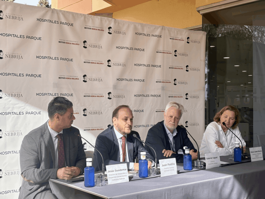 Presentación en Hospitales Parque