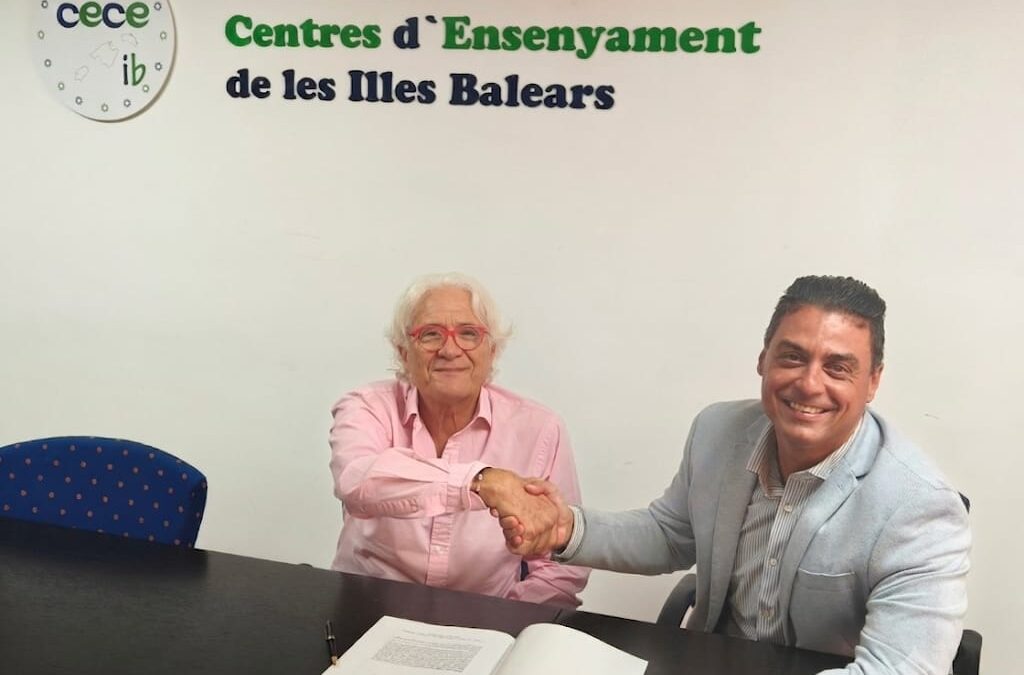 El C.U Nebrija Mallorca se une a la Asociación de Centros de Enseñanzas de Baleares para impulsar la educación en las islas