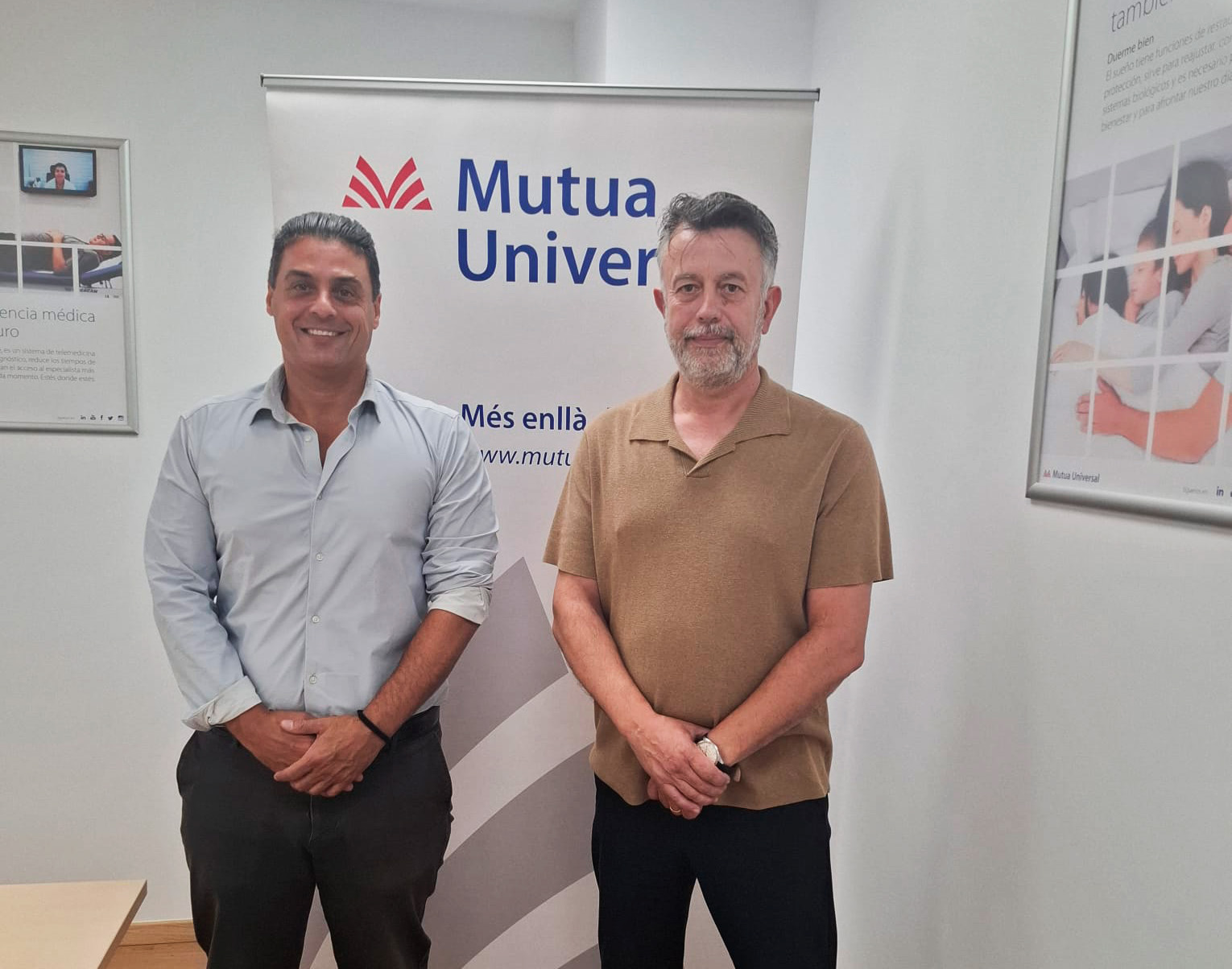Nuevo acuerdo con Mutua Universal para la prácticas académicas de los alumnos