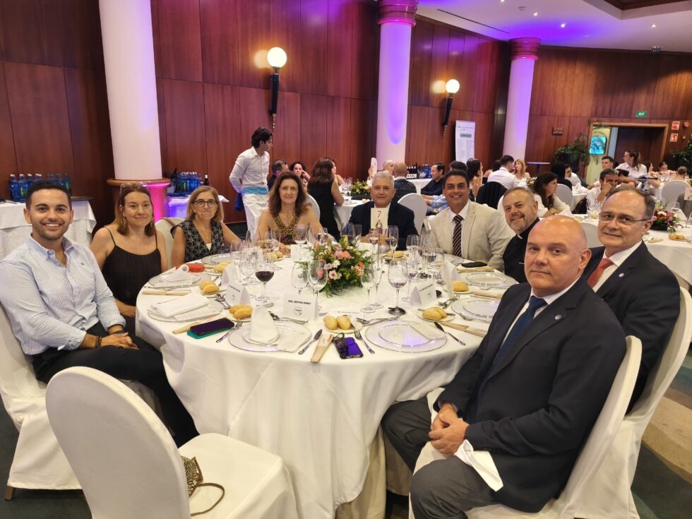 El C.U Nebrija Mallorca asiste a la II Gala de l’Ensenyament de la CECEIB