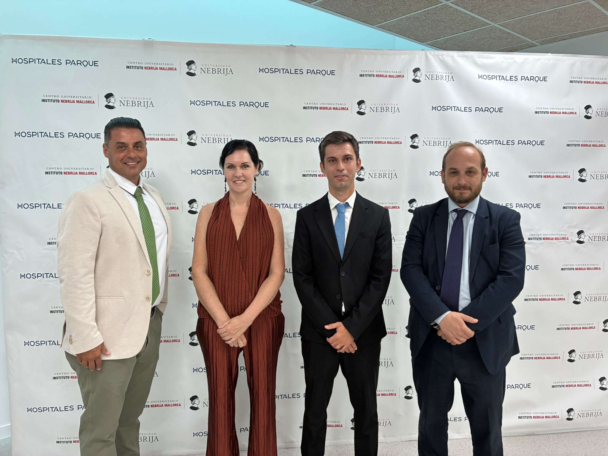 El Centro Universitario Nebrija Mallorca inicia las clases de la primera promoción del Grado en Enfermería