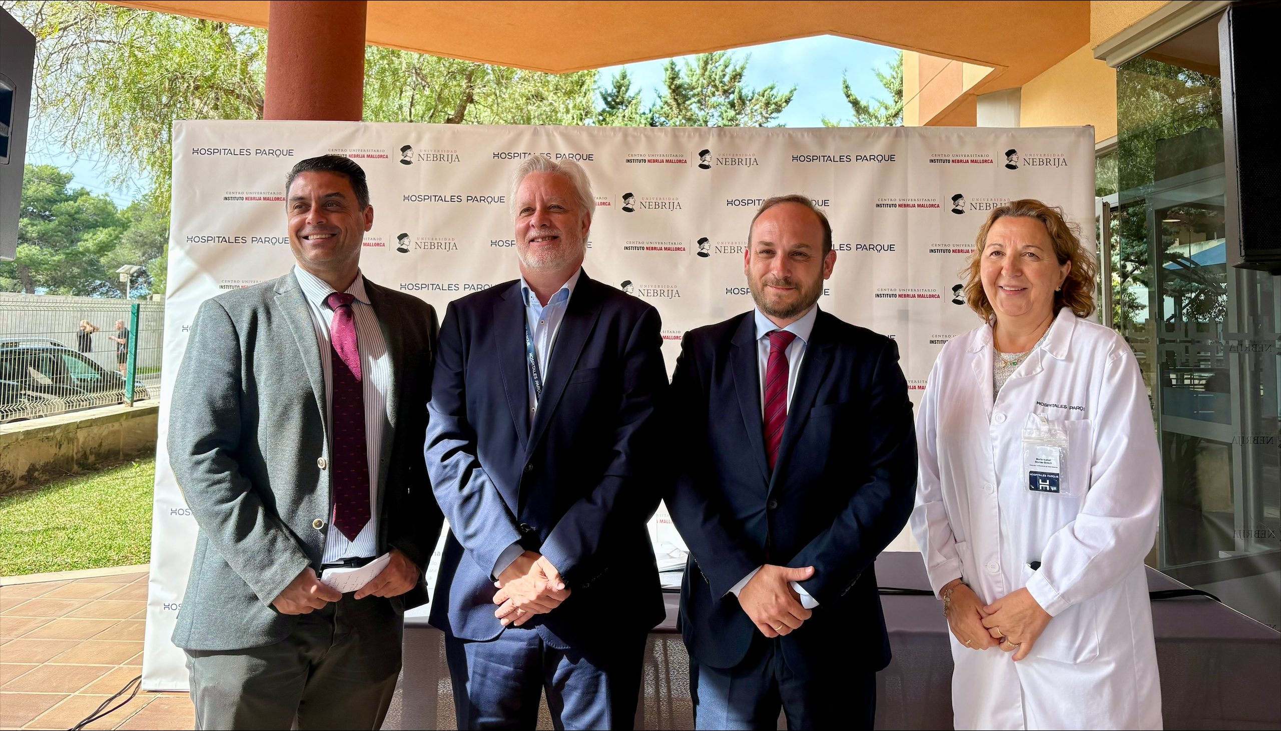 El Centro Universitario Nebrija Mallorca recibe la autorización para el inicio de actividad en las Islas Baleares