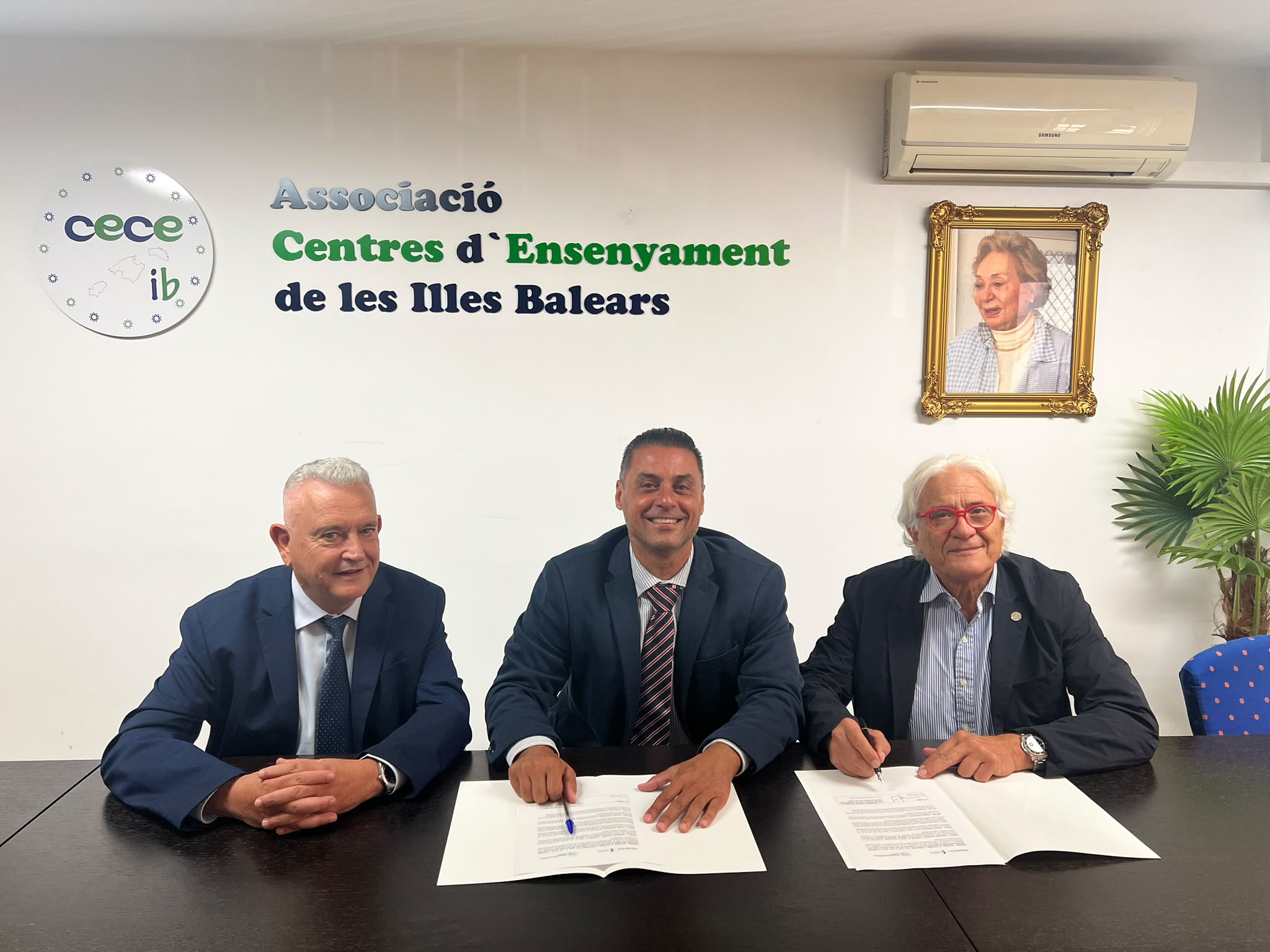 El Centro Universitario Nebrija Mallorca y CECEIB firman un convenio de colaboración educativa para potenciar la formación superior en Baleares