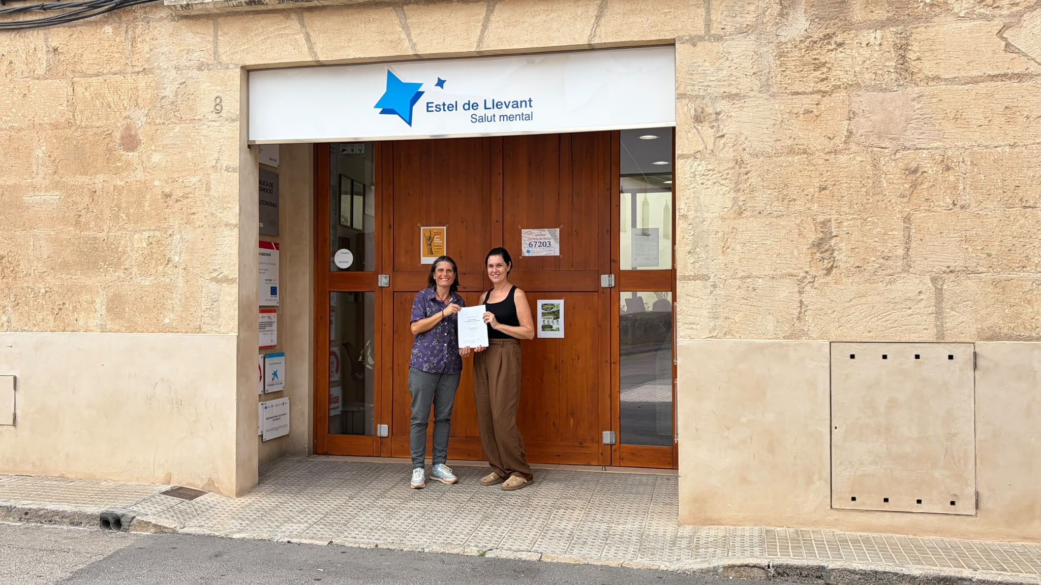 Nebrija Mallorca y Estel de Llevant se unen para promover la salud mental y el bienestar emocional